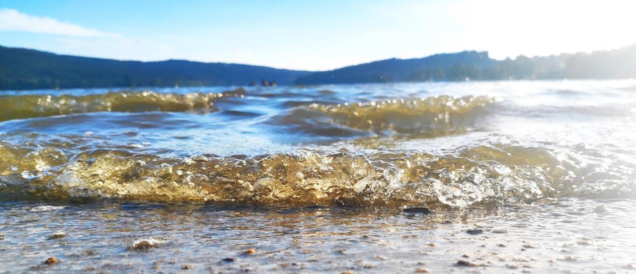 Апартаменты Lipno Riviera - Mysi V Bote Липно-над-Влтавой Экстерьер фото